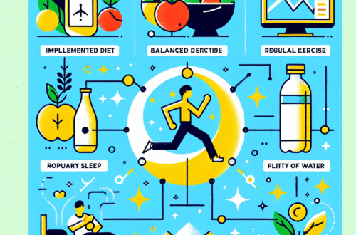 Tips Menerapkan Poster Pola Hidup Sehat untuk Kesejahteraan Optimal