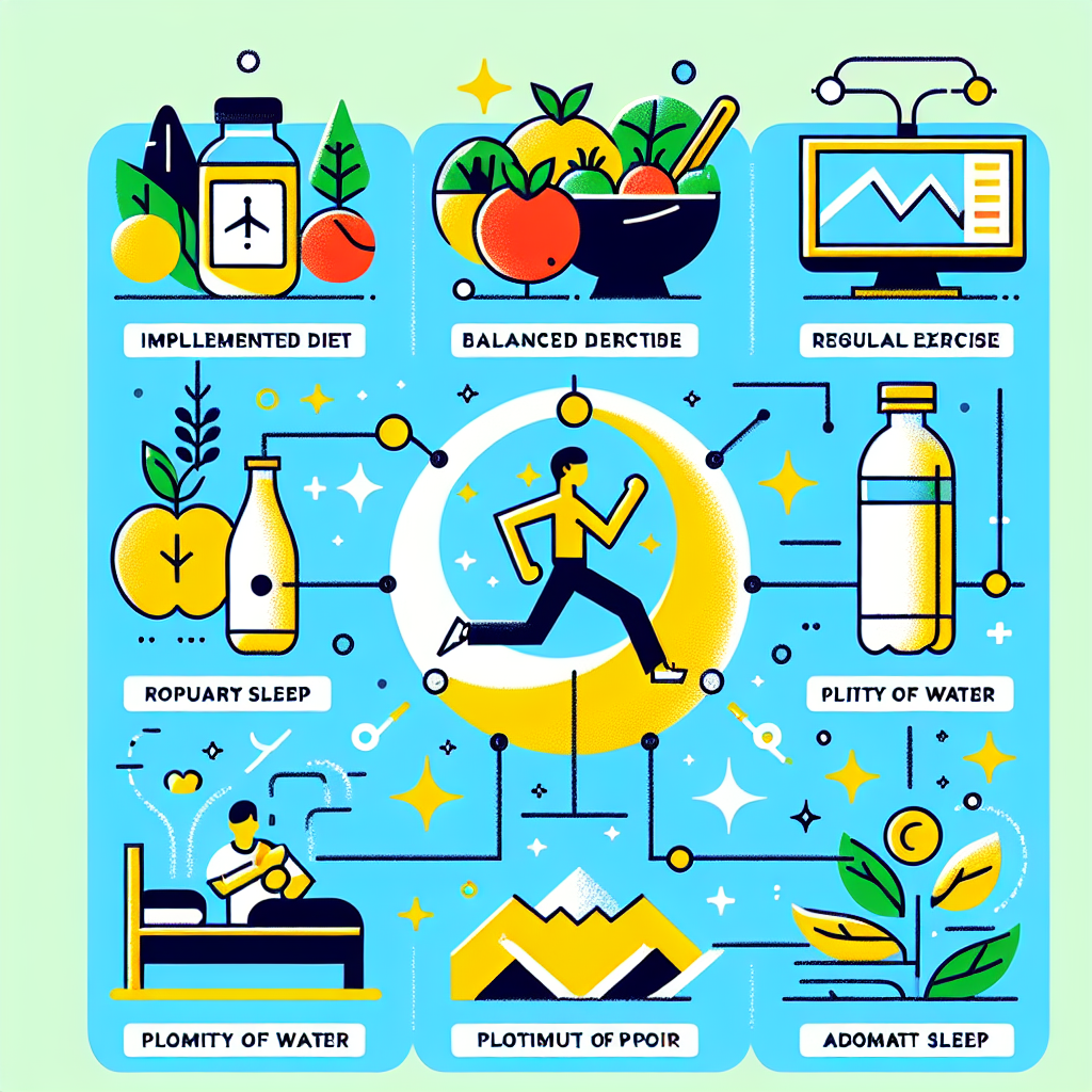 Tips Menerapkan Poster Pola Hidup Sehat untuk Kesejahteraan Optimal