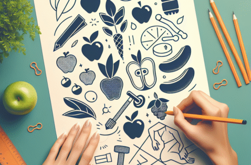 Ide Kreatif Membuat Poster Hidup Sehat yang Mudah Digambar