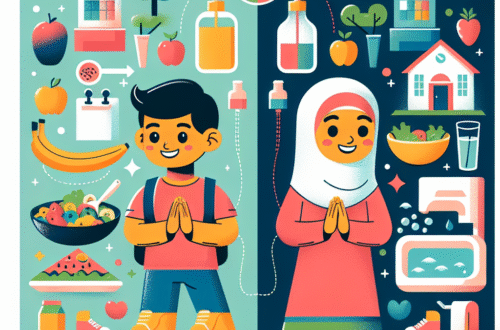 Tips Menjaga Kesehatan Tubuh untuk Anak SD di Sekolah dan Rumah