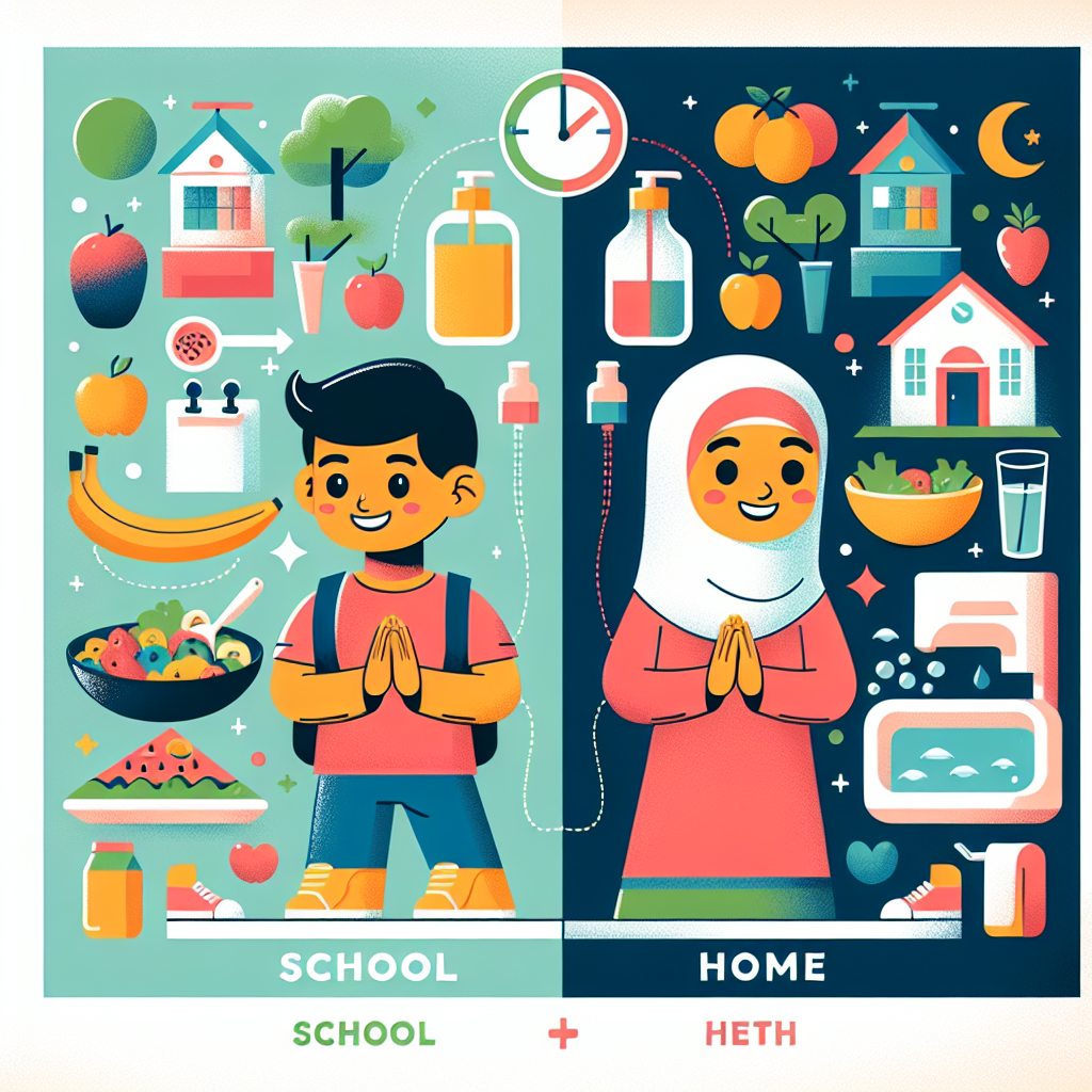 Tips Menjaga Kesehatan Tubuh untuk Anak SD di Sekolah dan Rumah