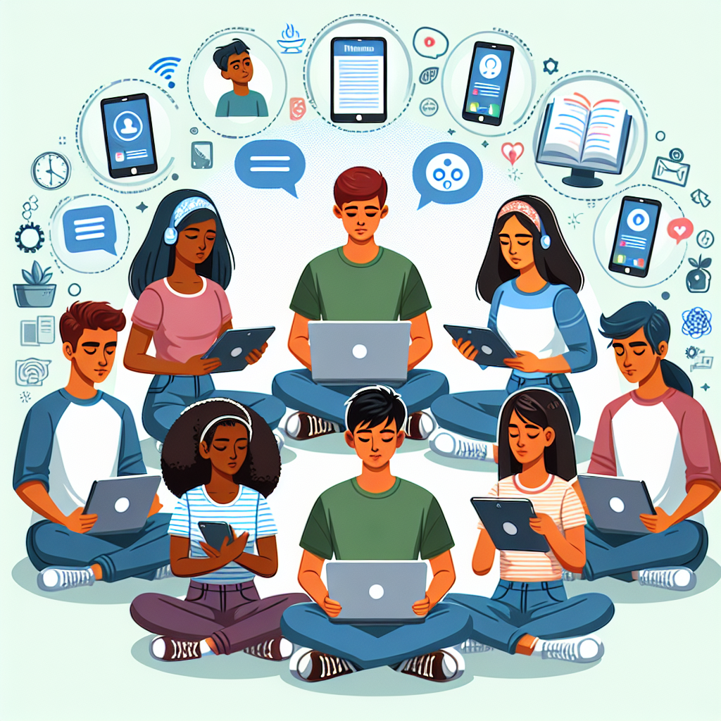 Strategi Efektif untuk Mendukung Kesehatan Mental Remaja di Era Digital