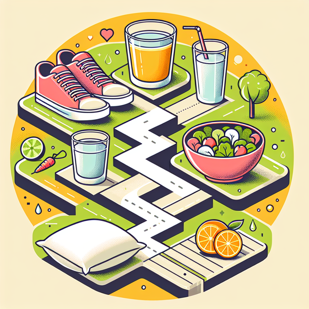 Tips Praktis Menjalani Gaya Hidup Sehat dengan Langkah Sederhana