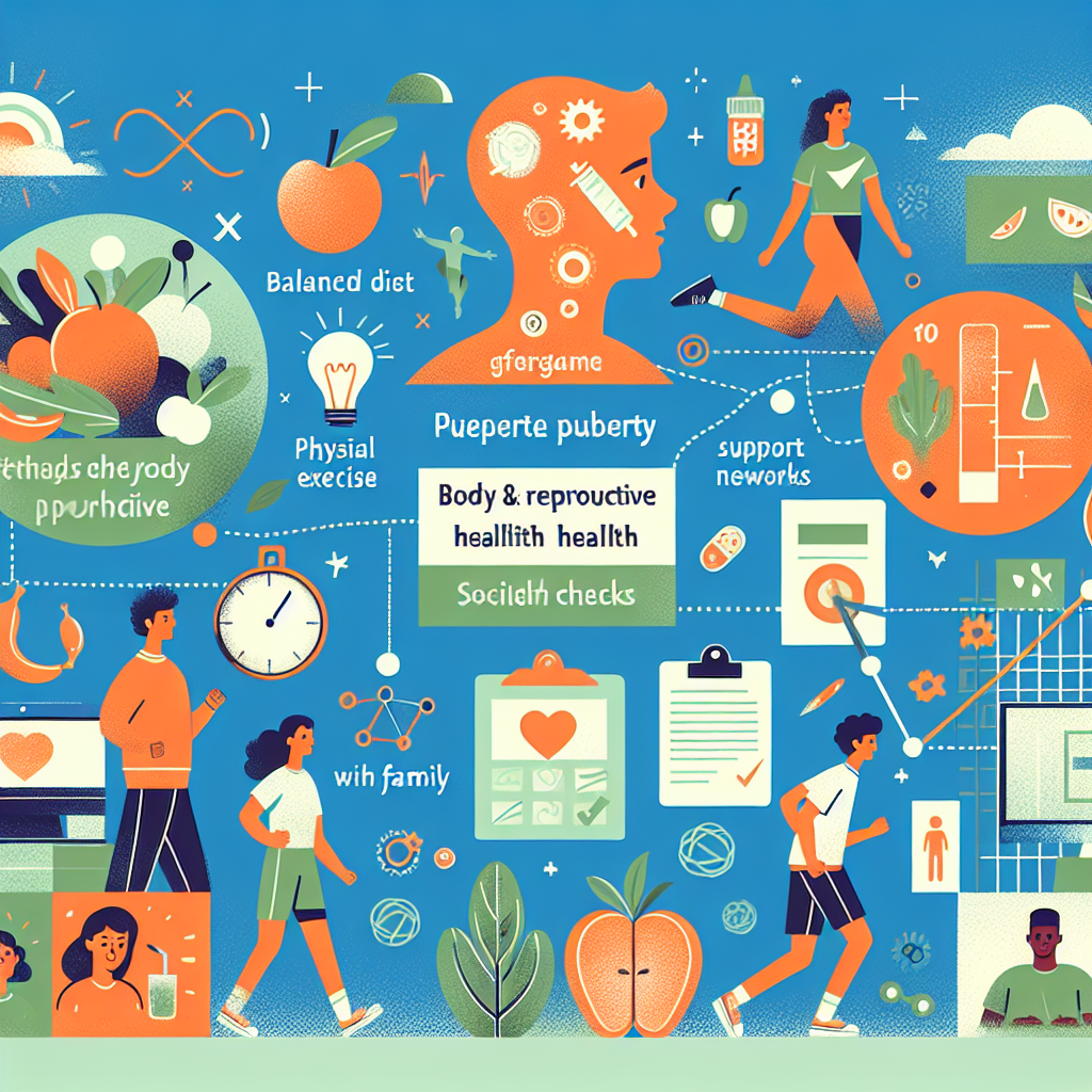 Cara Efektif Menjaga Kesehatan Tubuh dan Organ Reproduksi Selama Pubertas