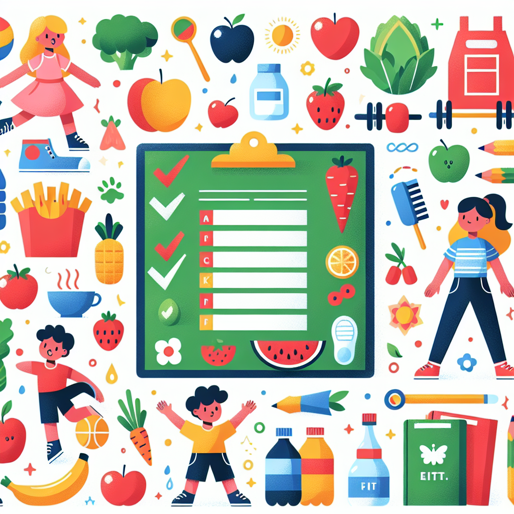 Poster Inspiratif "Hidup Sehat" untuk Anak SD yang Kreatif dan Edukatif