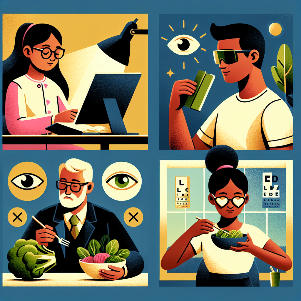 Cara Ampuh Menjaga Kesehatan Mata Sejak Dini