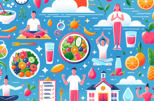 Tips Efektif Menerapkan Pola Hidup Sehat dalam Kehidupan Sehari-hari