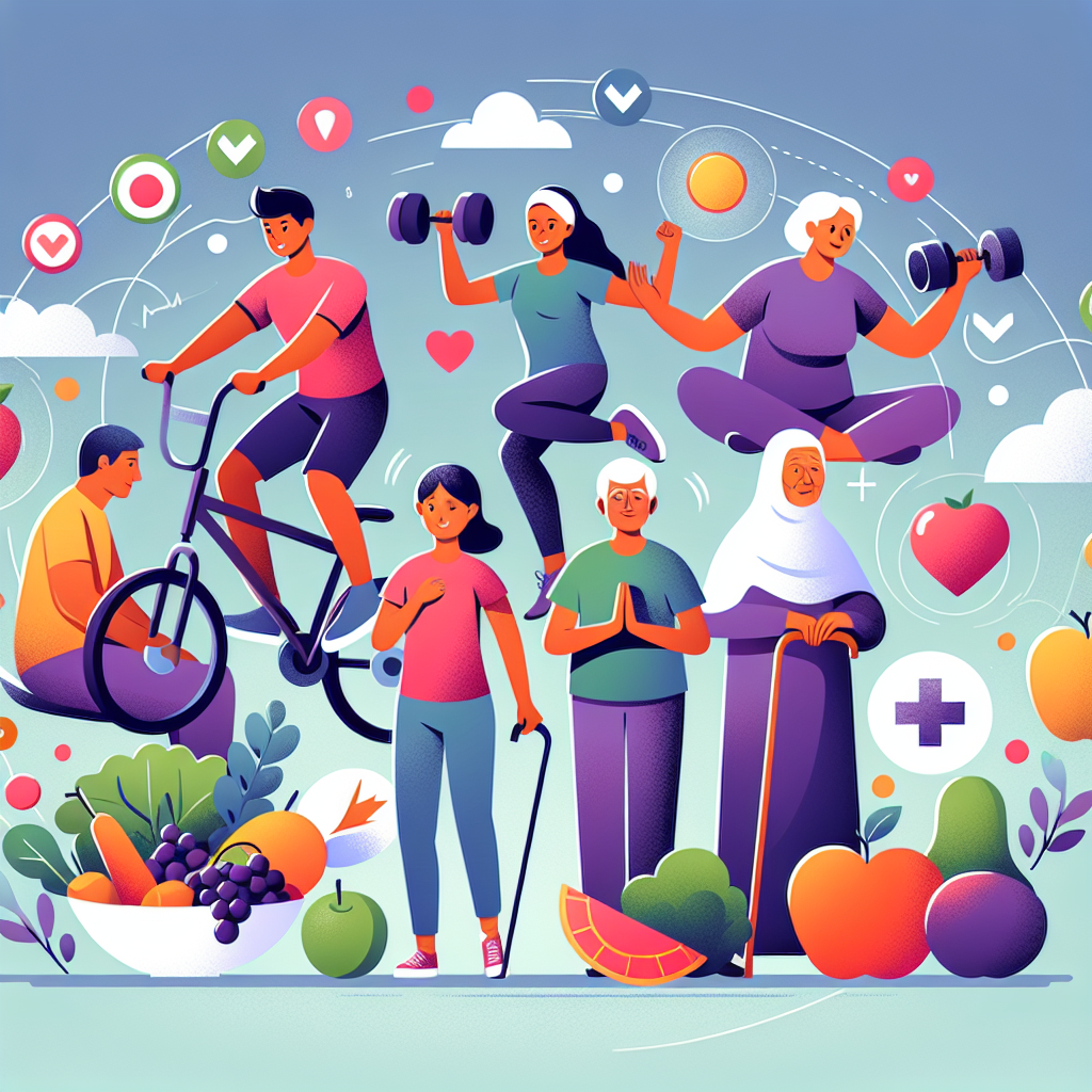 Cara Menjalani Hidup Sehat: Panduan untuk Semua Usia