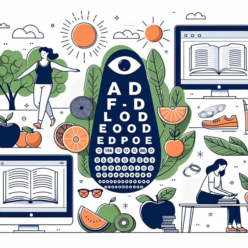 Cara Menjaga Kesehatan Mata Secara Alami dengan Pola Hidup Sehat