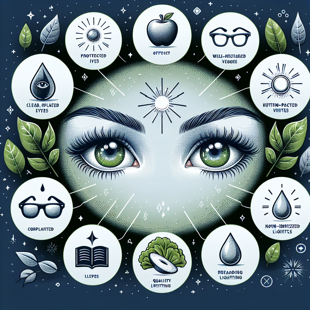 Tips Efektif Menjaga Kesehatan Mata