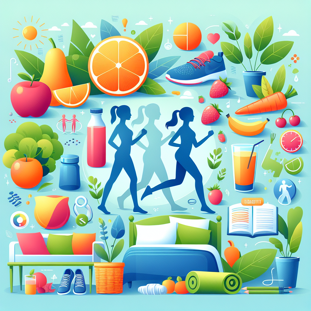 Pola Hidup Sehat yang Efektif untuk Usia Muda