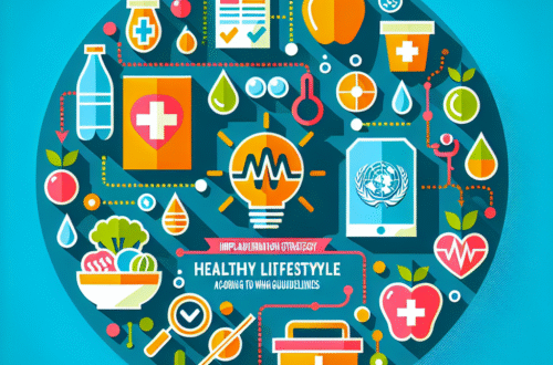 Strategi Penerapan Pola Hidup Sehat Berdasarkan Panduan WHO