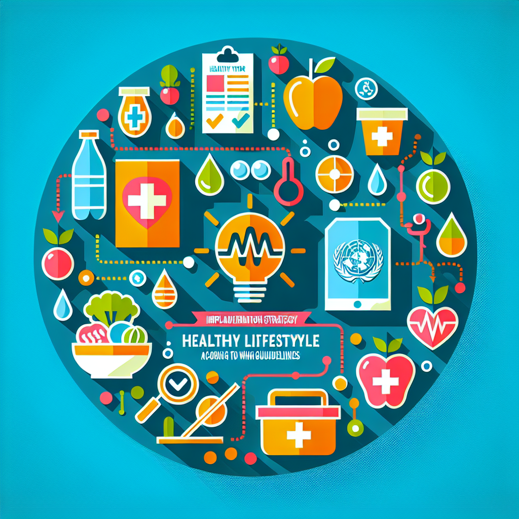 Strategi Penerapan Pola Hidup Sehat Berdasarkan Panduan WHO