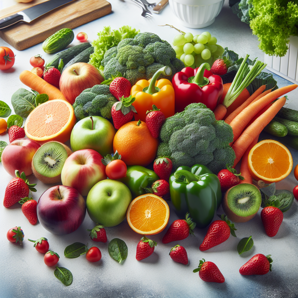 Tips Memilih Makanan Sehat untuk Keseharian Anda