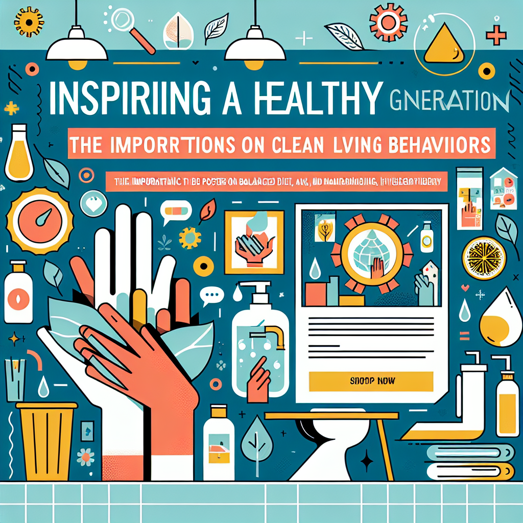 Menginspirasi Generasi Sehat: Pentingnya Poster Perilaku Hidup Bersih di