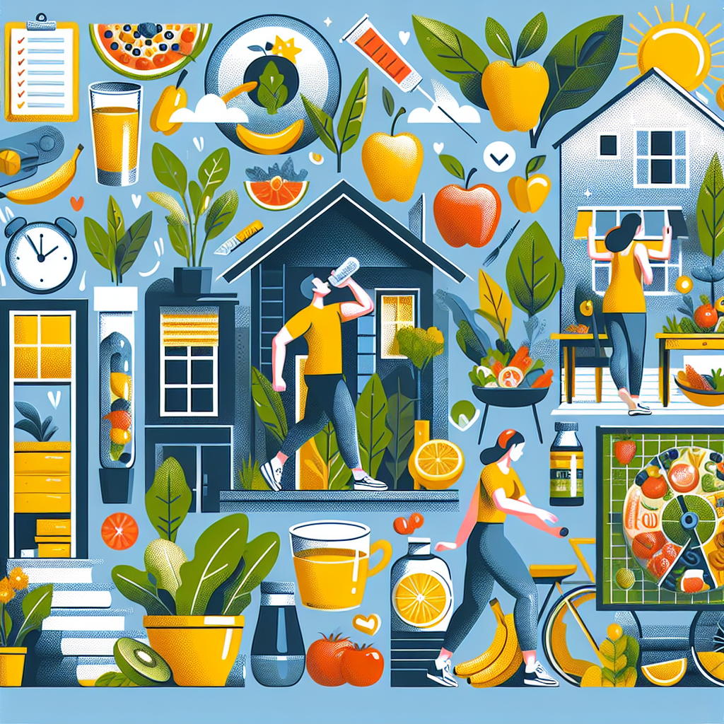 Panduan Praktis Menerapkan Pola Hidup Sehat dalam Kehidupan Sehari-hari