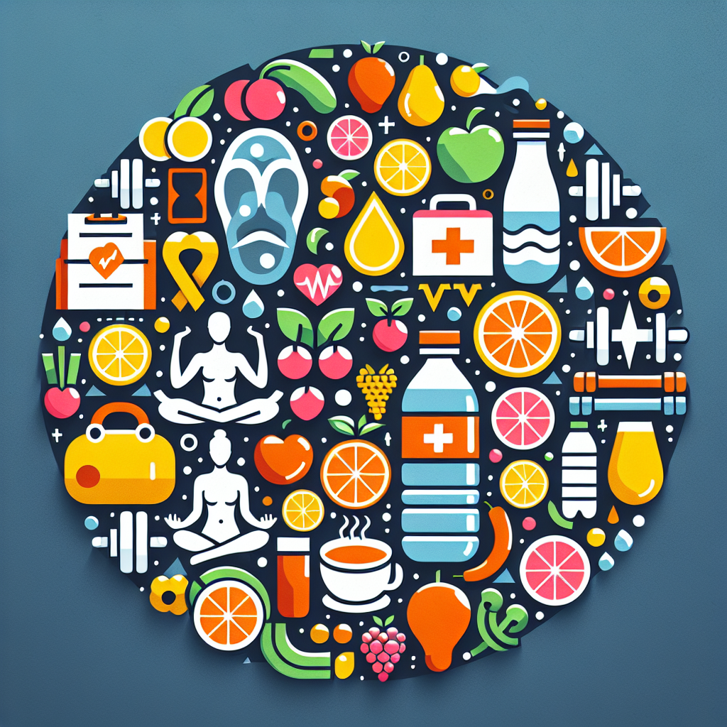 Ide Kreatif Poster Gaya Hidup Sehat yang Mudah Digambar di Rumah