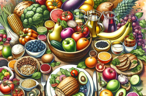 Makanan Sehat: Inspirasi Gambar yang Menggugah Selera