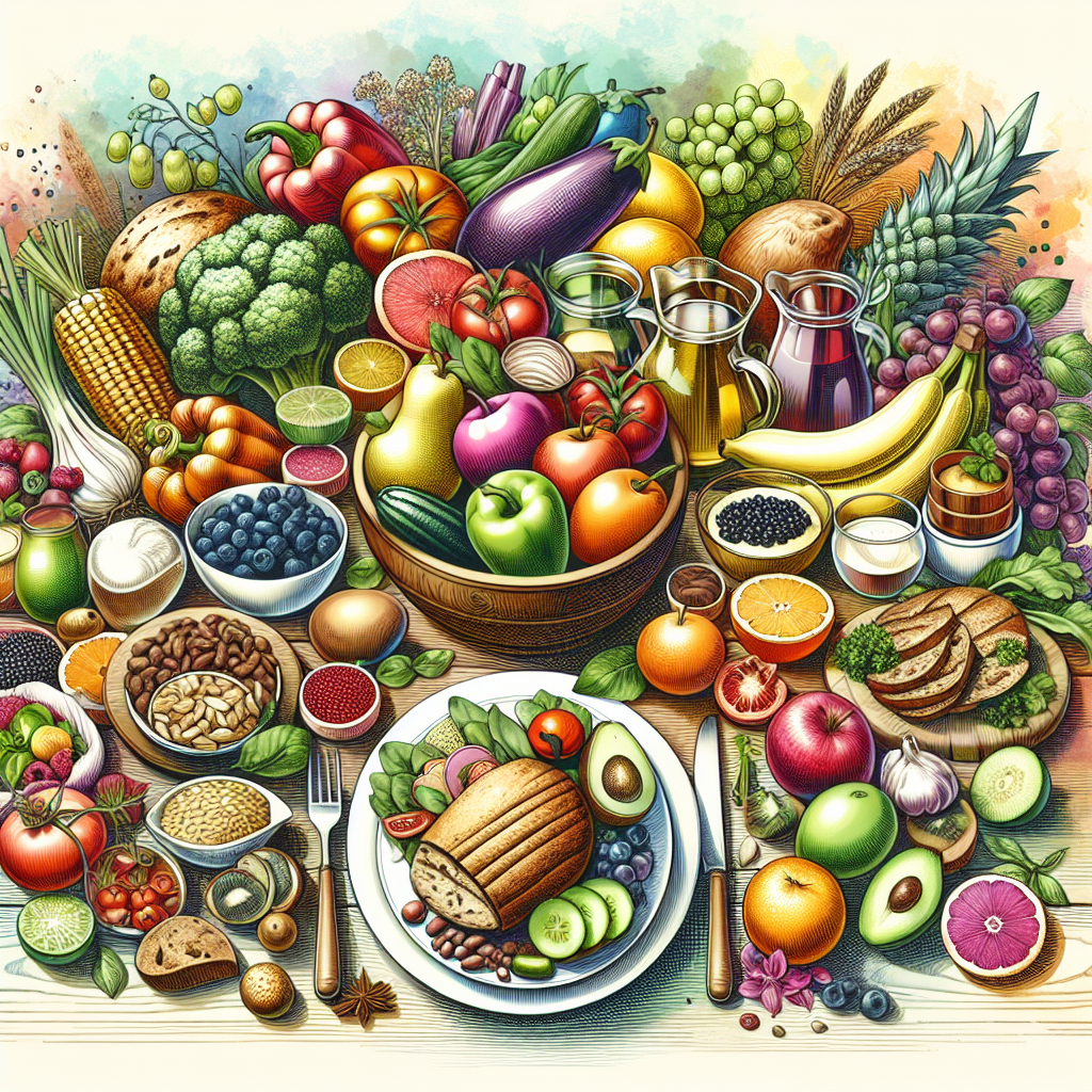 Makanan Sehat: Inspirasi Gambar yang Menggugah Selera