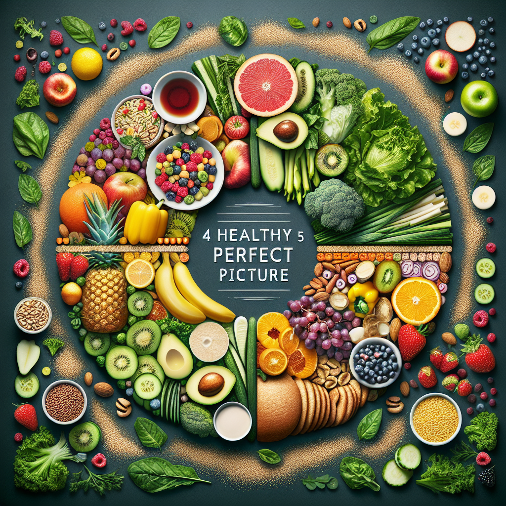 Kelezatan Tersembunyi di Balik Konsep Gambar Makanan 4 Sehat 5 Sempurna