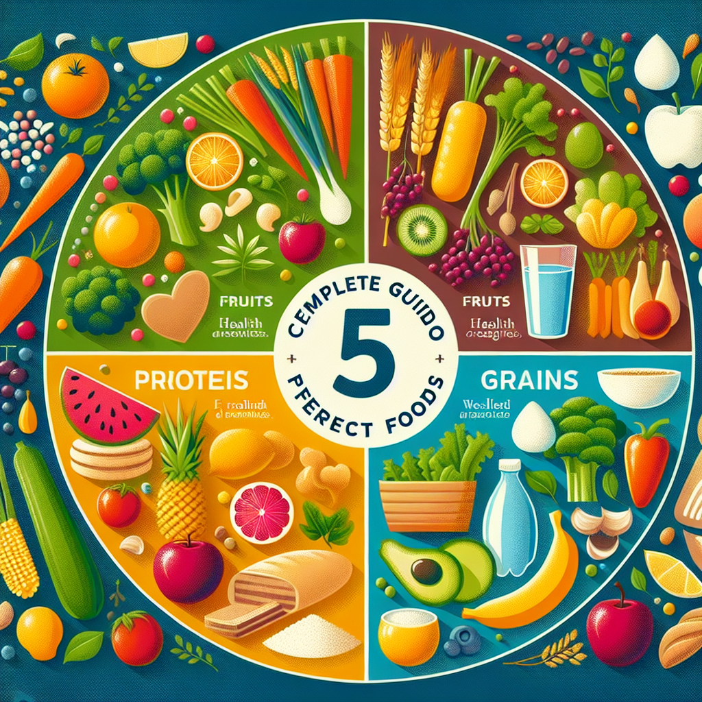 Panduan Lengkap Makanan 4 Sehat 5 Sempurna untuk Hidup Sehat