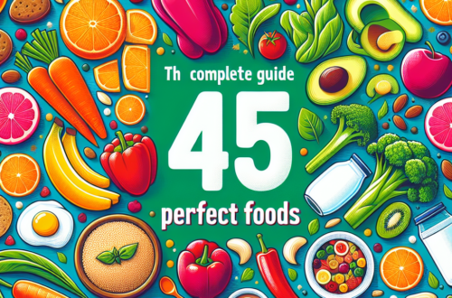 Panduan Lengkap Mengenai Makanan 4 Sehat 5 Sempurna untuk Hidup Sehat