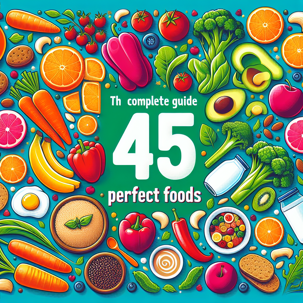 Panduan Lengkap Mengenai Makanan 4 Sehat 5 Sempurna untuk Hidup Sehat