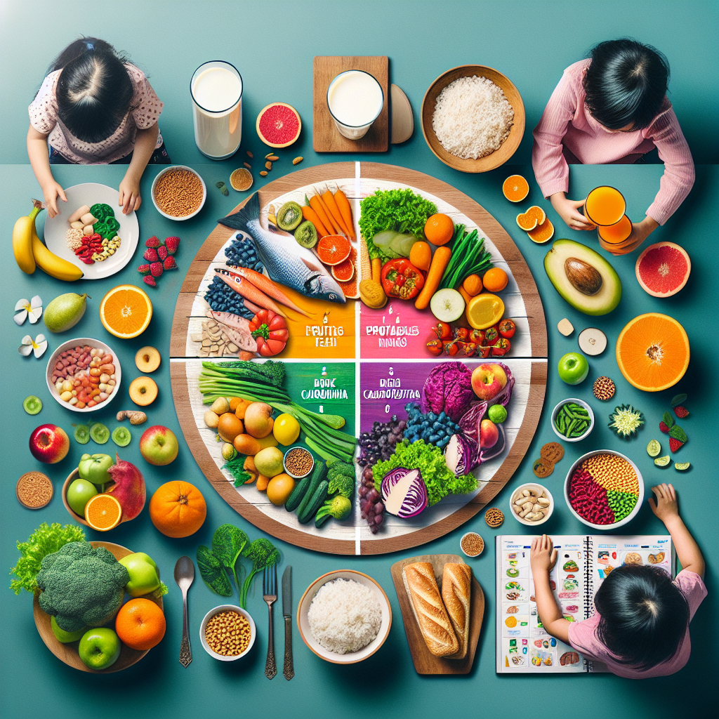 Makanan 4 Sehat 5 Sempurna: Kunci Gizi Seimbang untuk Keluarga Sehat