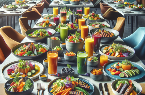 Inovasi Lezat: Menu Makanan Sehat yang Menggugah Selera