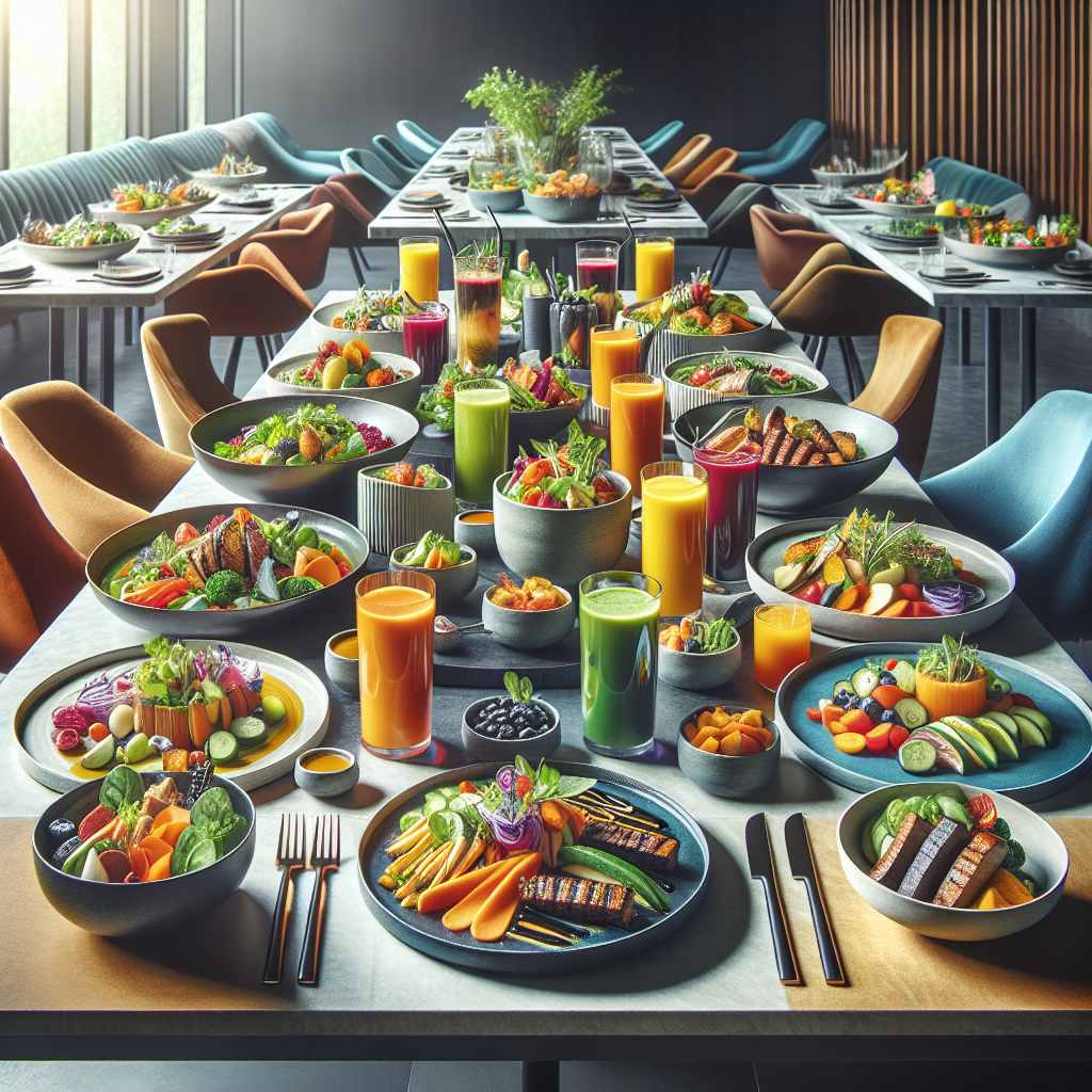 Inovasi Lezat: Menu Makanan Sehat yang Menggugah Selera