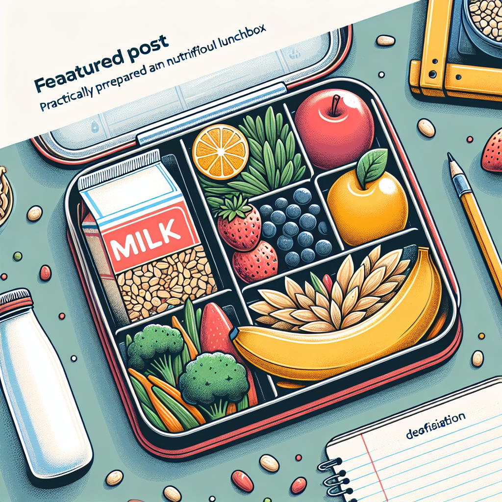 Inspirasi Bekal Sekolah dengan Makanan 4 Sehat 5 Sempurna yang Praktis dan