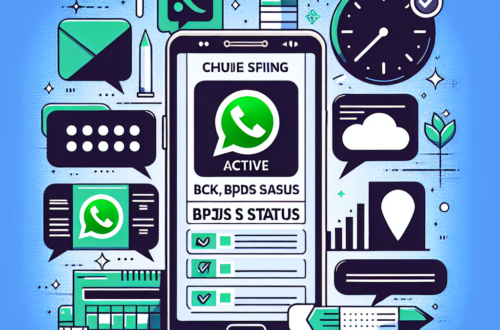 Panduan Cek Status Aktif BPJS Melalui WhatsApp Mudah dan Cepat