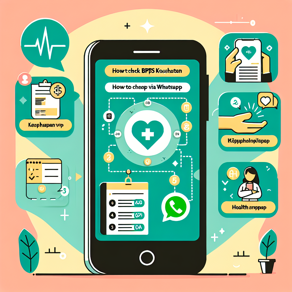 How to Check BPJS Kesehatan via WhatsApp: A Simple Guide